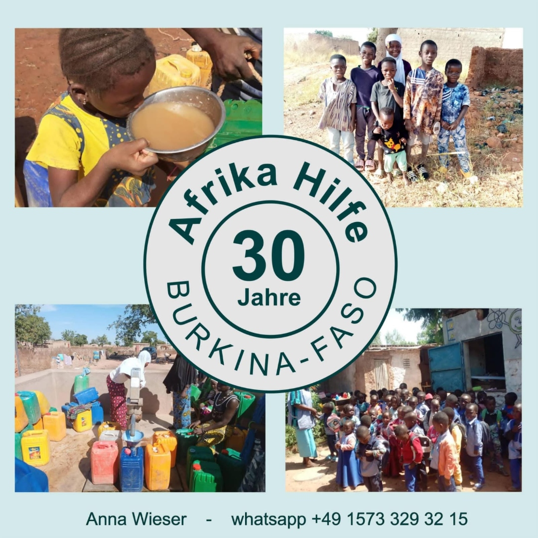 Foto aus der Initiative in Burkina Faso