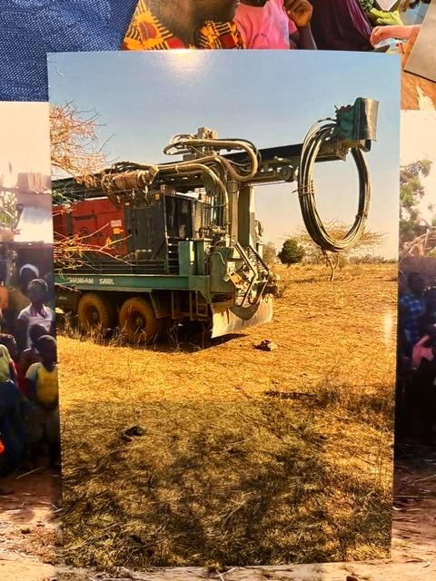 Grüne Felder und landwirtschaftliche Flächen