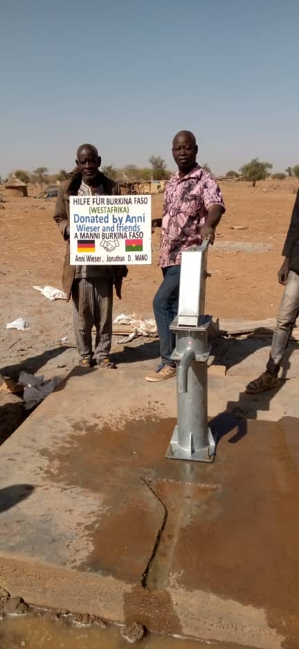 Dank Anni und der Spenden kommen mehr Brunnen zum Einsatz